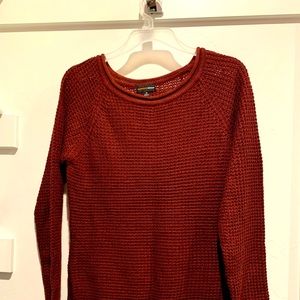 Cute burgundy sweater